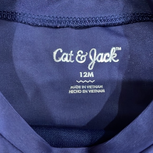 Cat & Jack swim suit bundle 12 mo - Picture 10 of 11